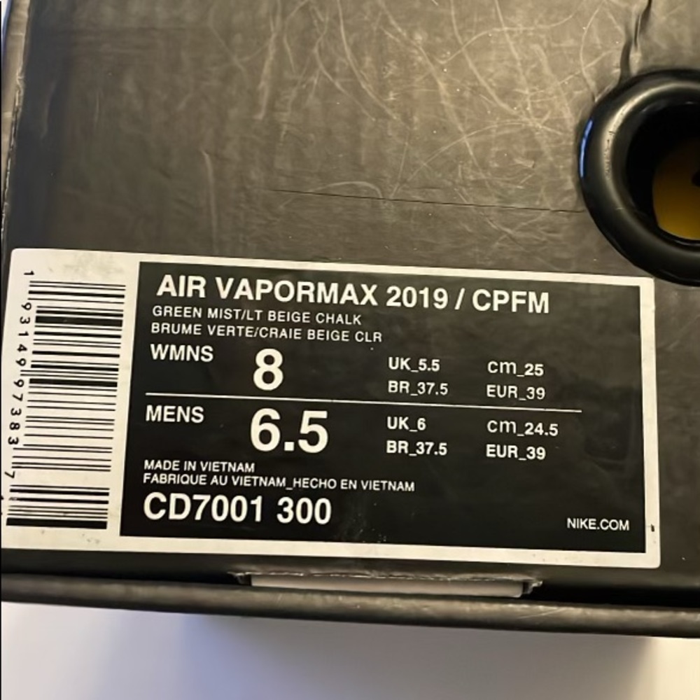 Air vapor max 2019 cpfm cactus plant - Picture 5 of 5